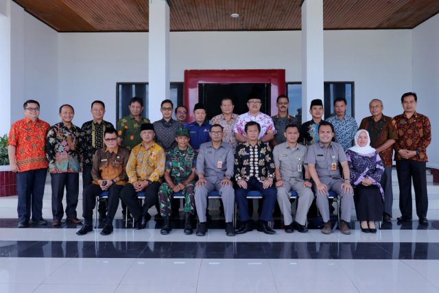 Staf Kemenkopolhukam Kunker ke BS