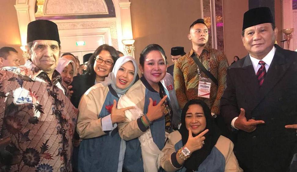 Aroma Kemenangan Prabowo Sudah Tercium Kuat