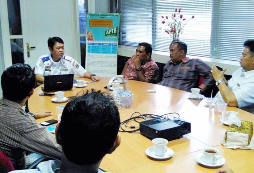 Bahas Perda Perpakiran, DPRD Kota Kunker ke Dishubtrans DKI Jakarta