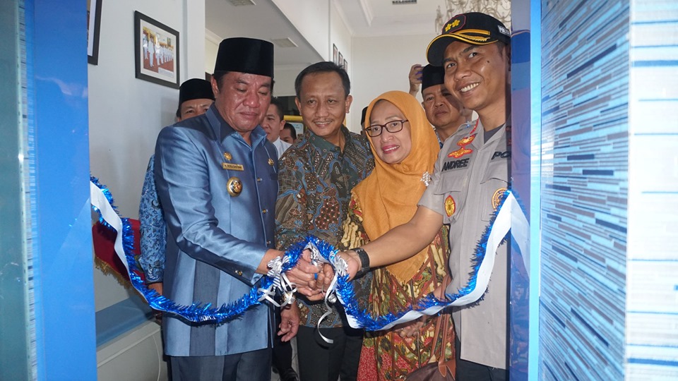 Resmikan LCC, Rosjonsyah: Semoga Bermanfaat Bagi Masyarakat