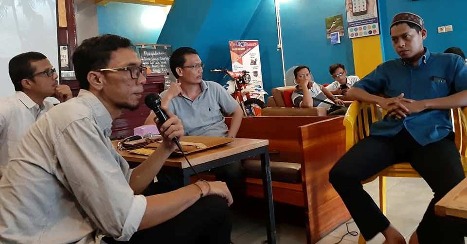 Diskusi Soal Tambang, Ali Akbar: Jika Dibiarkan Kita Sedang Menunggu Bencana Besar