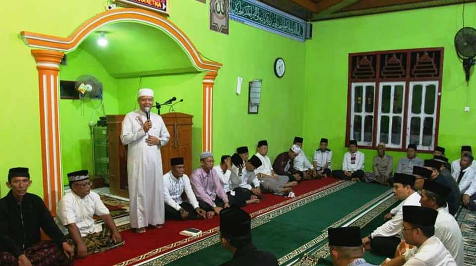 Sapa Masyarakat Kaur, Rohidin Serukan Pesan Damai di Bulan Ramadhan