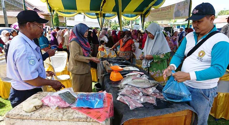 Jaga Kestabilan Harga, Disperindag Provinsi Bengkulu adakan Pasar Murah