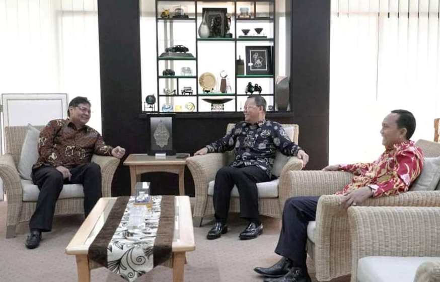 Temui Menperin, Gubernur Terus Dorong Peningkatan Ekonomi Bengkulu