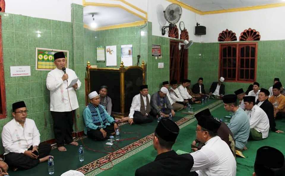 Safari Ramadhan di Seluma, Sekda Ingatkan Sinergi Antar Daerah