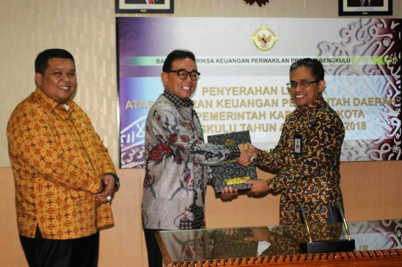 Pemkab Kepahiang Raih Predikat WTP dari BPK-RI