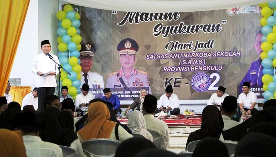 SANS Diharapkan untuk Terus Jaga Generasi Muda dari Bahaya Narkoba