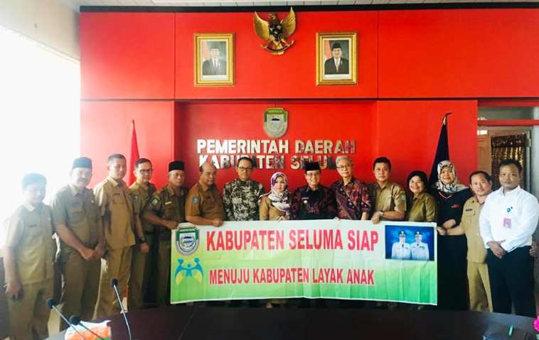 Seluma Siap Menuju Kabupaten Layak Anak