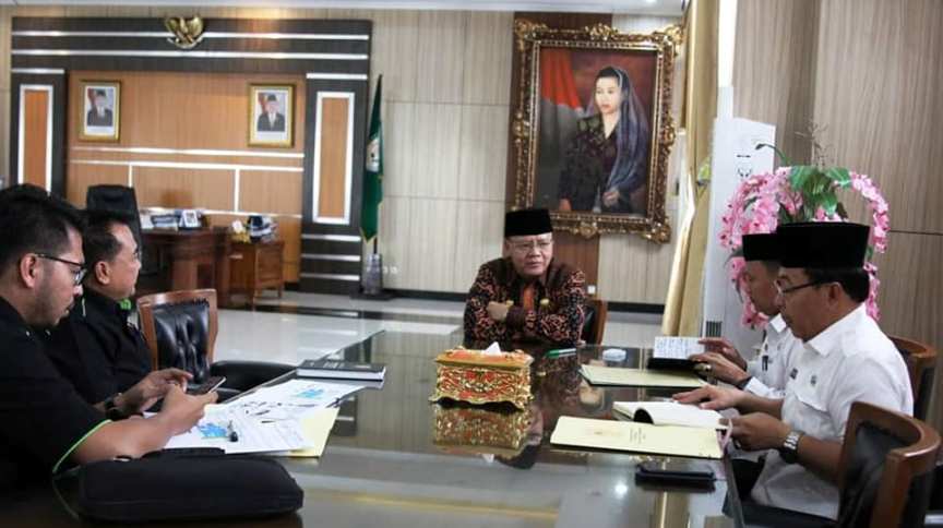 Pastikan Kesiapan Porwil, KONI Bersama Gubernur dan OPD Rapat Bersama