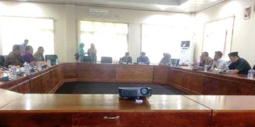 DPRD Kota Bengkulu Bahas Raperda RPJMD Bersama DPRD Kabupaten Merangin