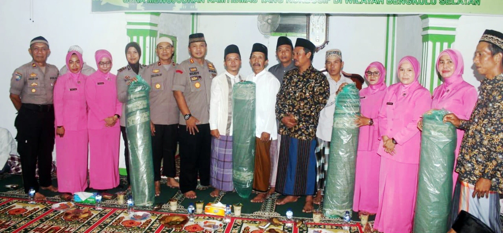 Silahturahmi Kamtibmas, Kapolres BS Kunjungi Desa Jeranglah Rendah