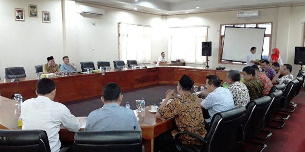 DPRD Kota Bengkulu Dikunjungi DPRD Muara Jambi, Bahas Tentang PAD