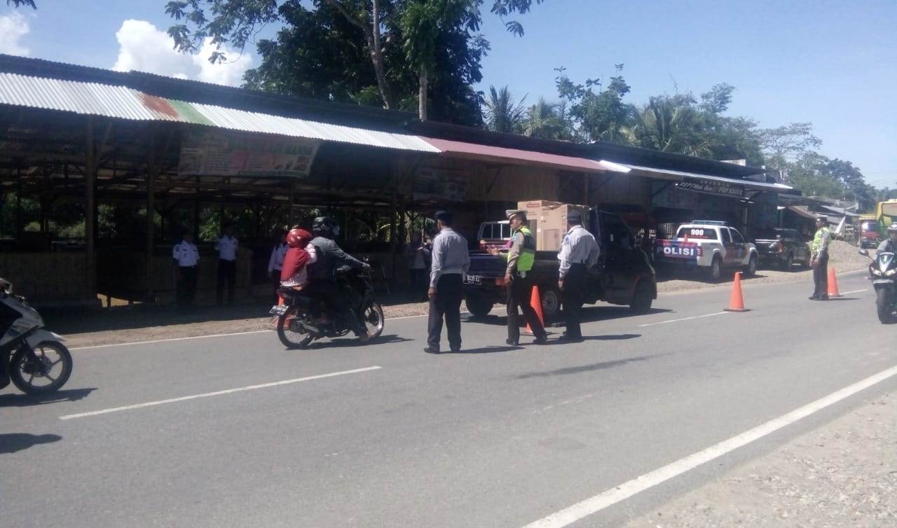 Uji Kelayakan Beban, Dishub Provinsi Bengkulu Periksa Kendaraan Angkutan Barang