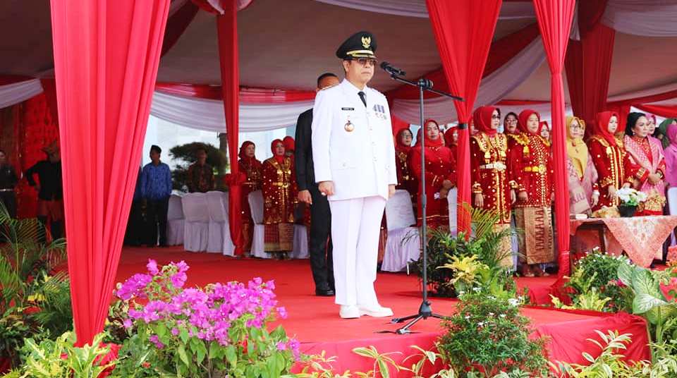 Peringati HUT Ke-16, Bupati Seluma Ajak Masyarakat Bangun Daerah Bersama