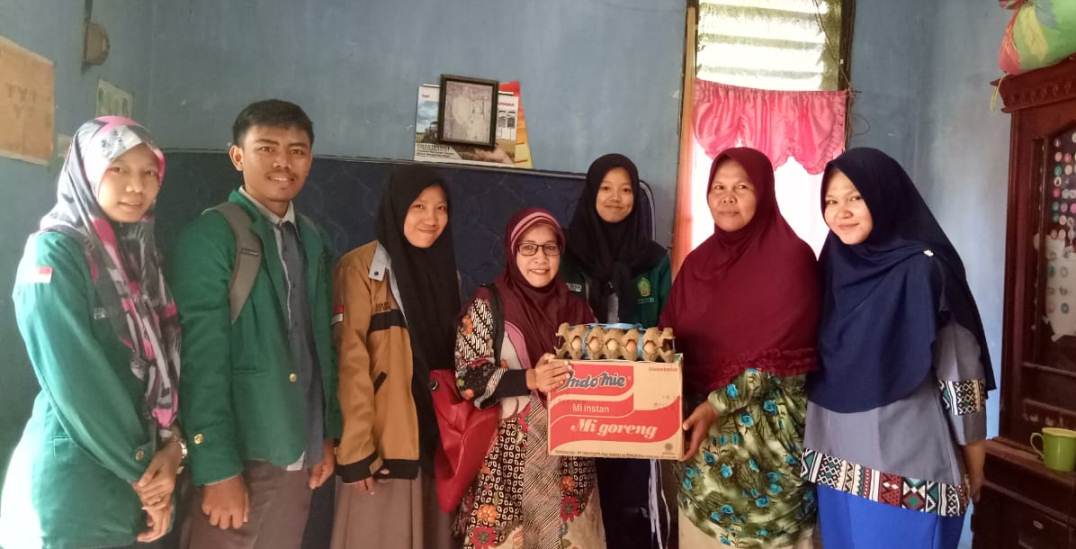 PGMI Fakultas Tarbiyah dan Tadris IAIN Bengkulu Peduli Korban Banjir