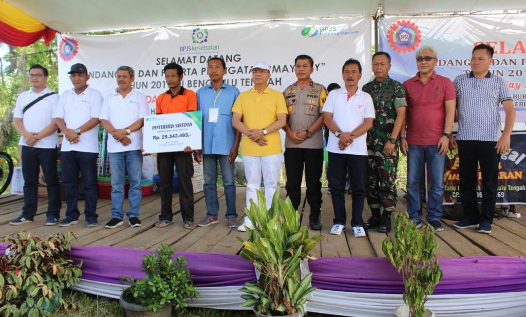 Momentum Hari Buruh Nasional 2019, Ferry Ramli: Semoga Semakin Mengikat Persaudaraan Antar Semua Lembaga