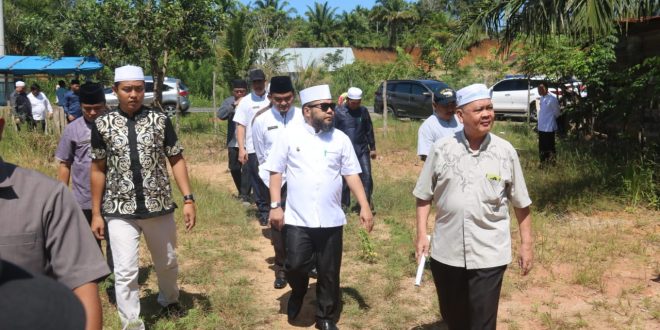 Warga Hibah Tanah, Pemkot Siap Bangun Masjid dan Pesantren