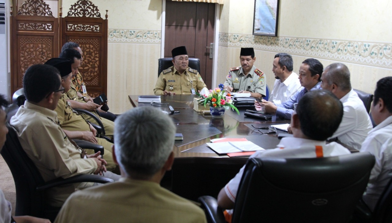 Pemprov Bersama BUMN Segera Pulihkan Lokasi Terdampak Bencana