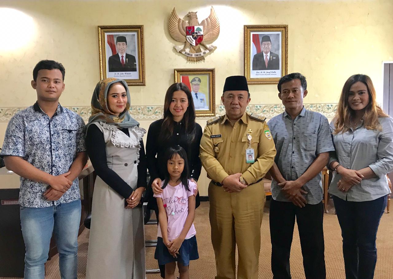 Nirwana Lida Indosiar Sambangi Pemprov Bengkulu, Sampaikan Terima Kasih