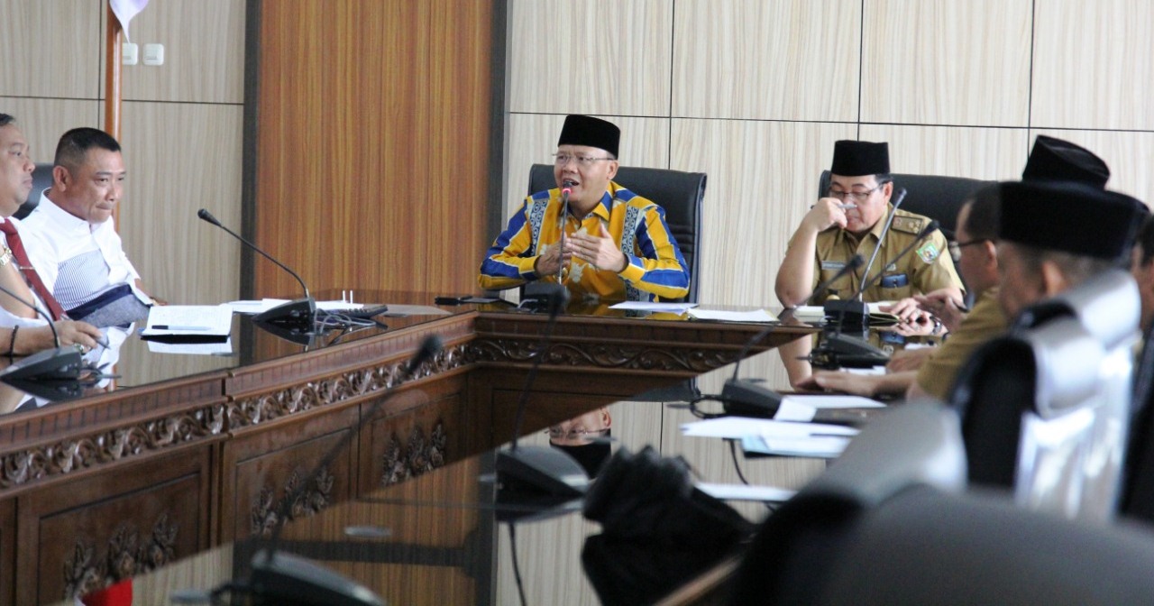 Sukseskan Porwil X, Pemprov Gandeng Pengusaha Tambang Batu Bara