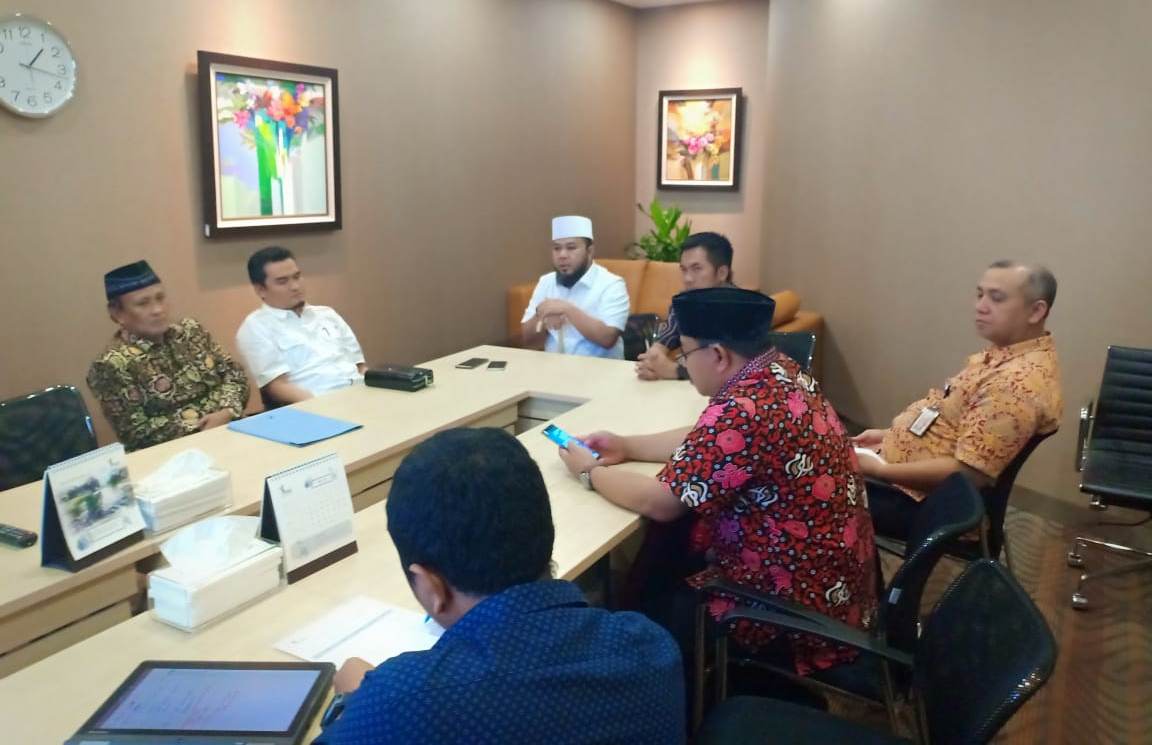 Paparkan Rencana Alokasi Pinjaman, Walikota Temui Pihak SMI