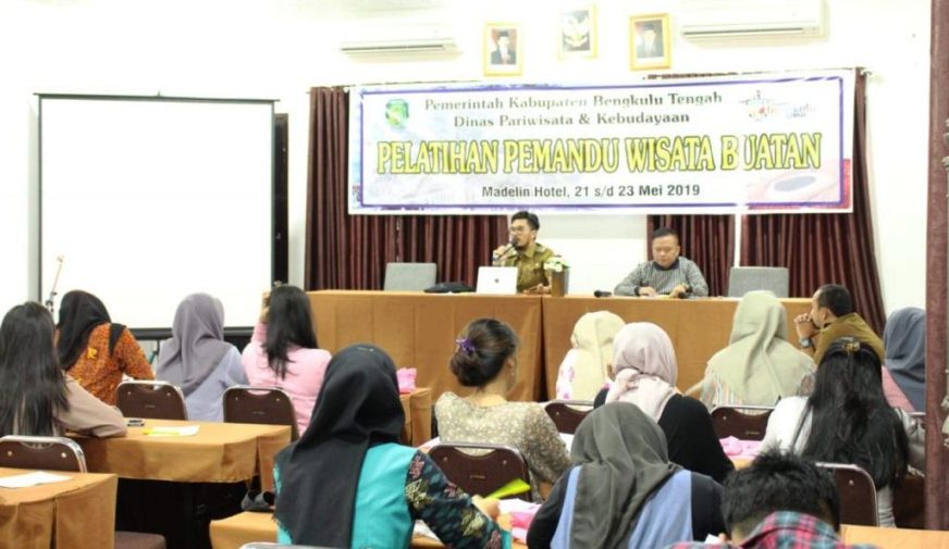 Dukung Visit Wonderful 2020, Disparbud Benteng Gelar Pelatihan Pemandu Wisata