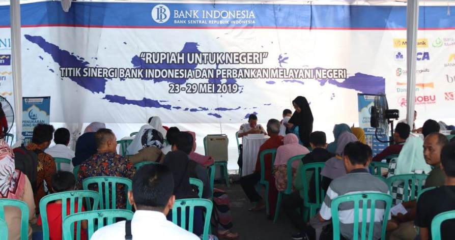 Gandeng BI, Pemkot Buka Penukaran Uang dan Pasar Murah