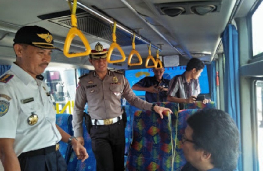 Pastikan Keselamatan Pemudik, Dishub  Provinsi Bengkulu Gelar Rump Check