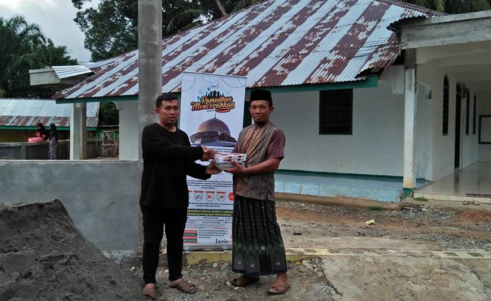 Ramadhan, Lazismu Back To Masjid