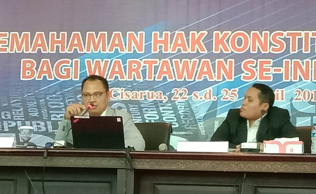 Sengketa Pemilu: MK Sediakan Layanan Online, Para Pihak Tak Perlu ke Jakarta