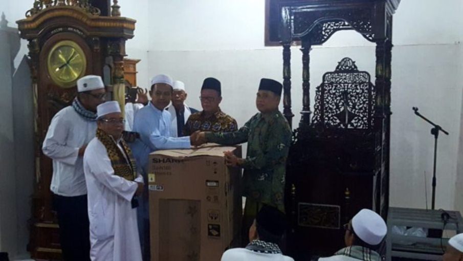 Safari Ramadhan, Pemkot Bantu Masjid An Nisaa’