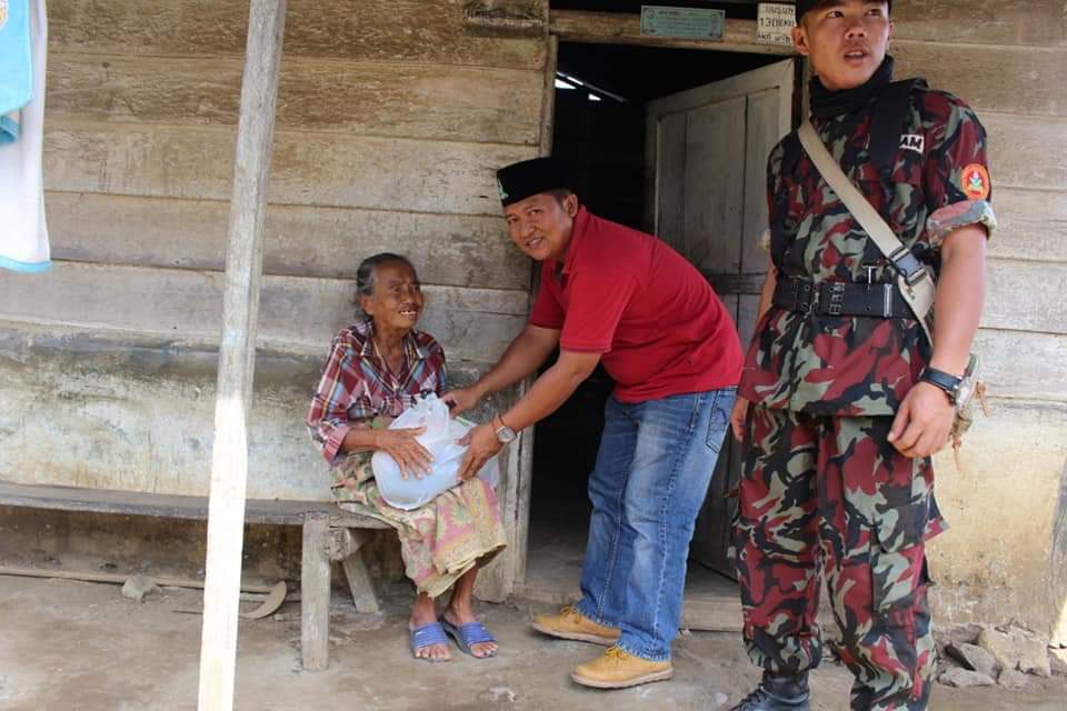 PDPM Kaur Berbagi, Turut Sampaikan Keperihatinan Situasi Bangsa