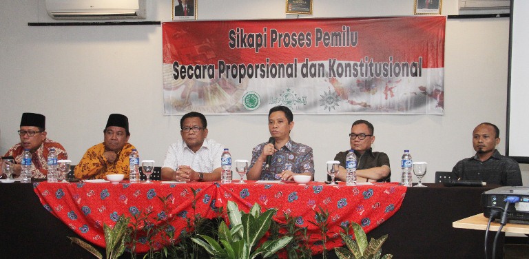 MUI, Muhammadiyah dan NU: Pemilu Harus Disikapi Dengan Proporsional dan Konstitusional