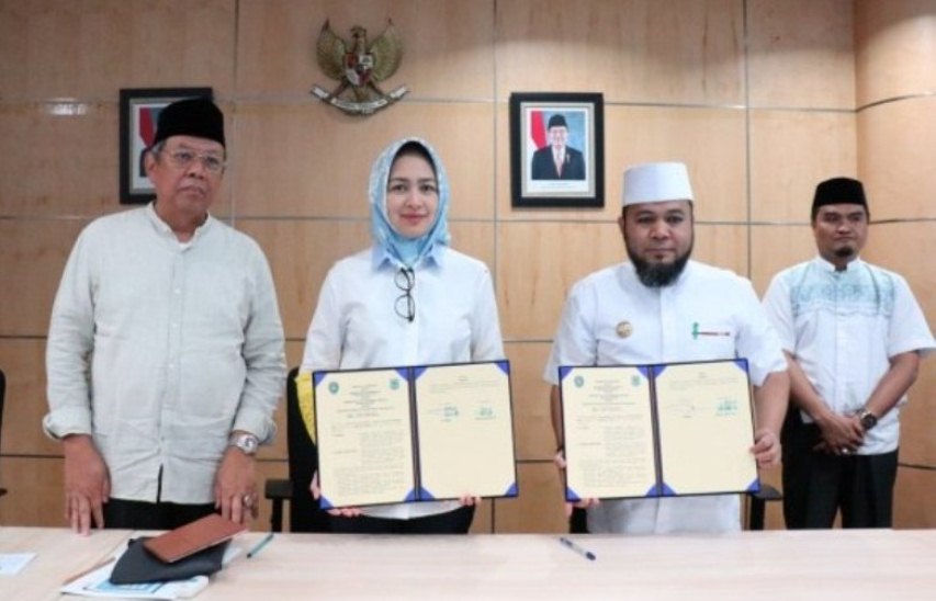 Wujudkan Kota yang Lebih Religius, Kota Bengkulu MoU dengan Tangerang Selatan