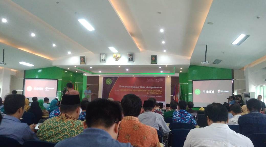 Dorong Digital University, Telkomsel Teken MoU dengan UMB