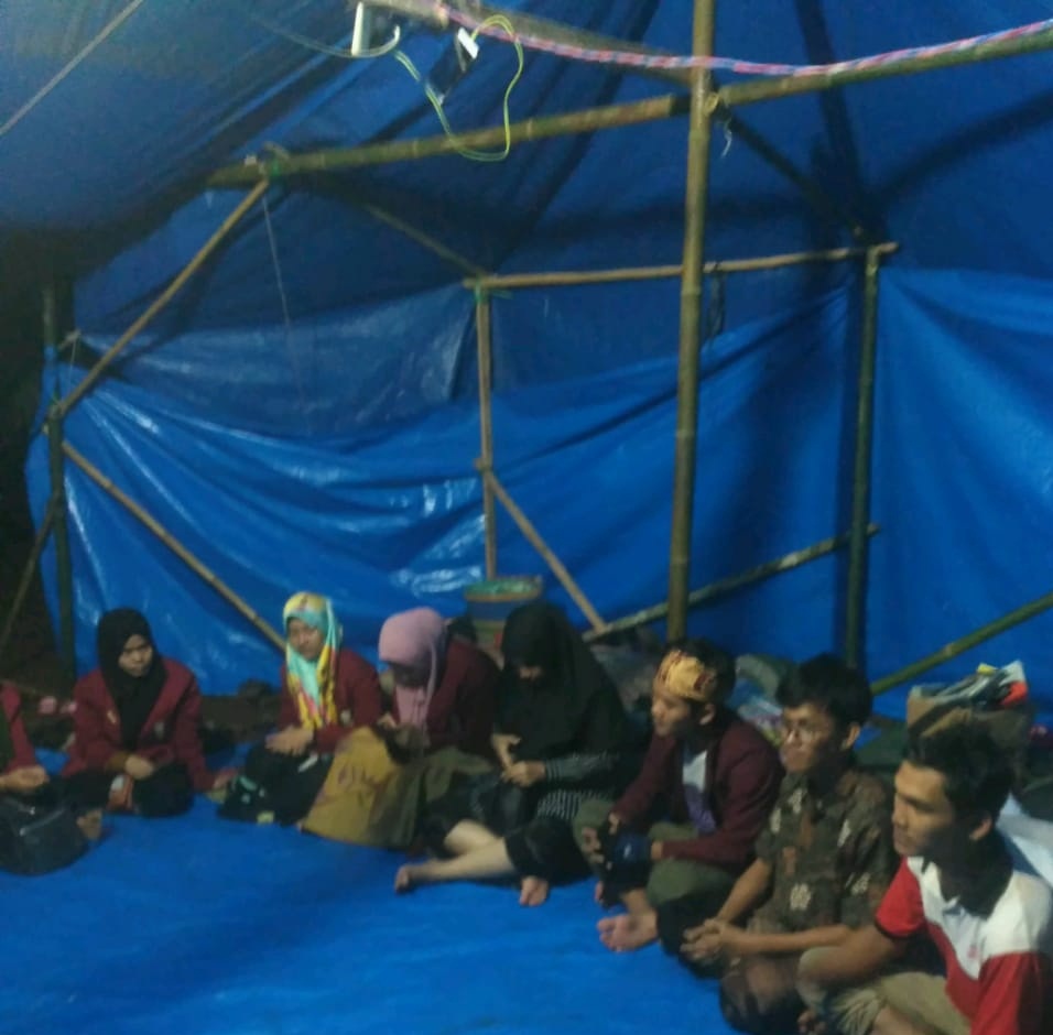 Bengkulu Banjir, IMM Bukit Tinggi Langsung Salurkan Bantuan ke Lokasi