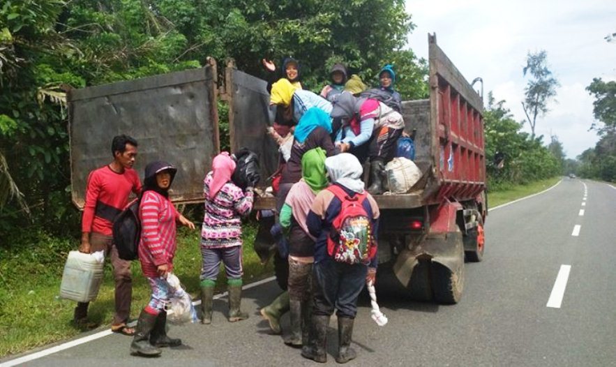Miris, Buruh di PT Agro Muko Tak Dapat THR