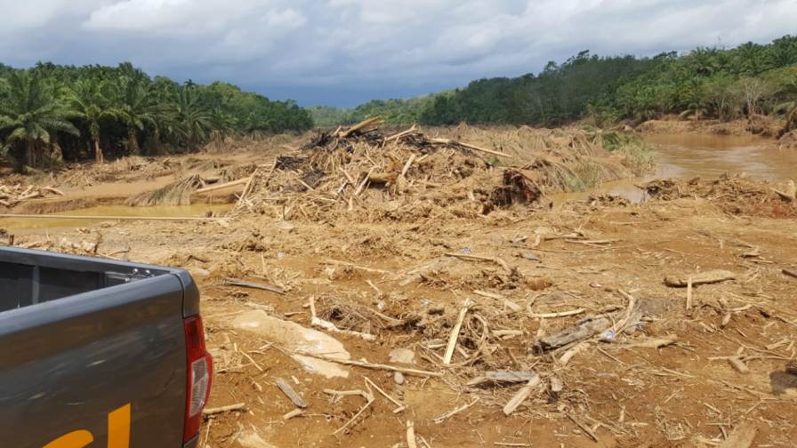 Bayi Korban Banjir Bengkulu Ditemukan