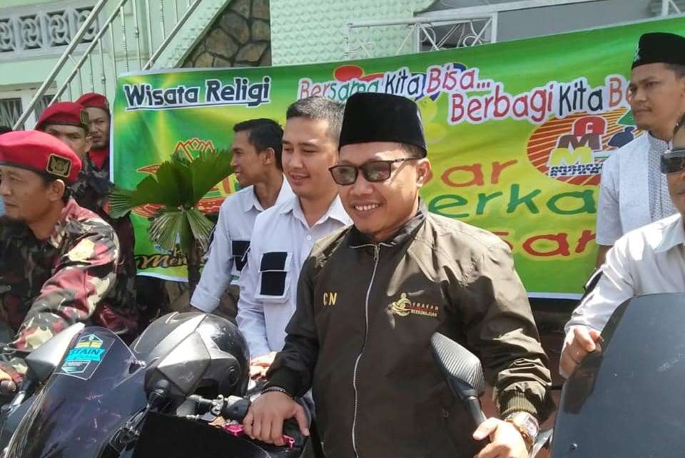 Safari Ramadhan, Cak Nanto Isi Workshop Kepemimpinan Pemuda Muhammadiyah di Rejang Lebong