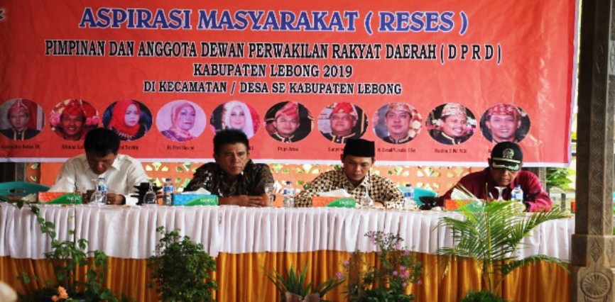 Bahas Soal Penanganan Banjir, Anggota DPRD Lebong Dapil I Kembali Gelar Reses