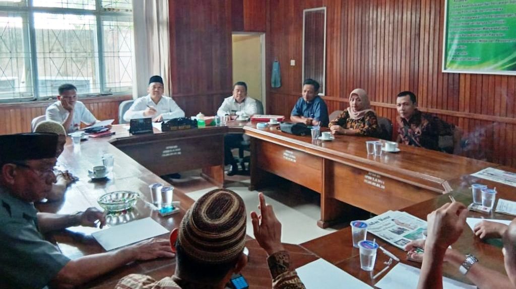 DPRD BS Gelar Hearing dengan BPD Kembang Seri