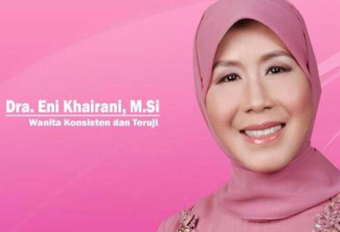 Eni Khairani Anggota DPD RI Empat Periode