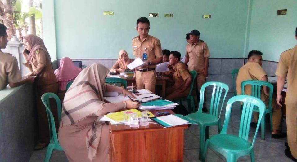 Inspektorat Bengkulu Selatan Evaluasi Penggunaan DD dan ADD