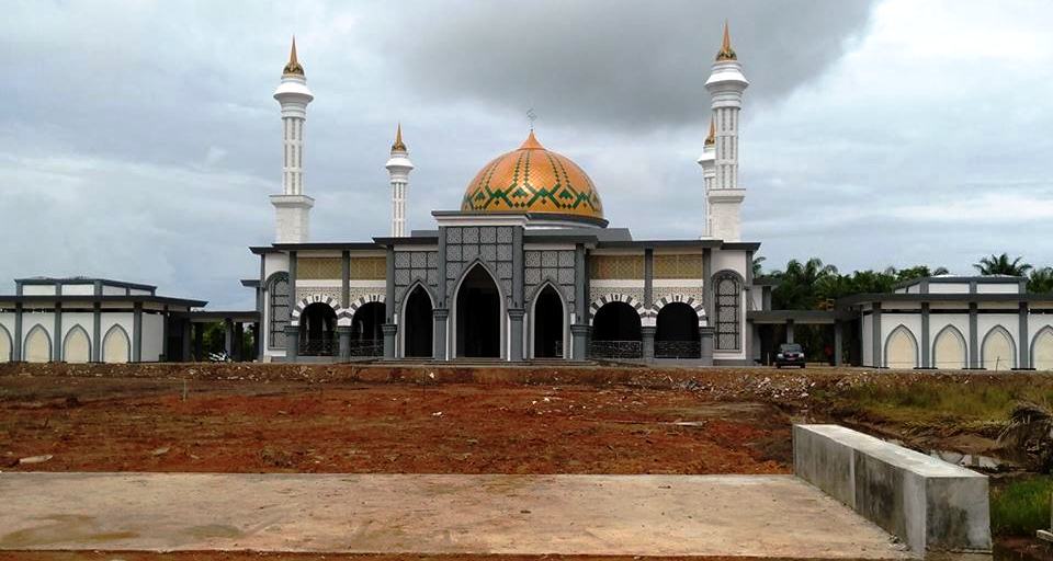 Jelang MTQ, Pembangunan Islamic Center Mulai Dikerjakan
