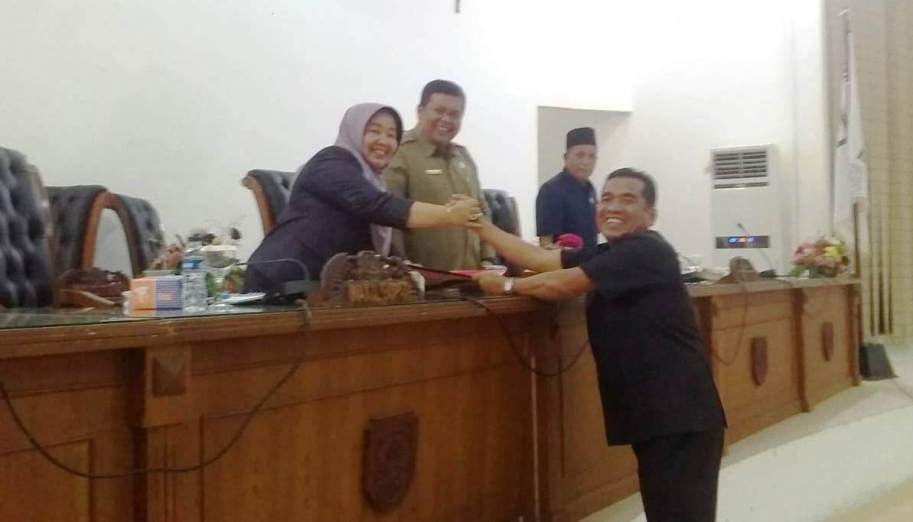Dewan Sampaikan Pandangan Umum terhadap Pertanggungjawaban APBD 2018