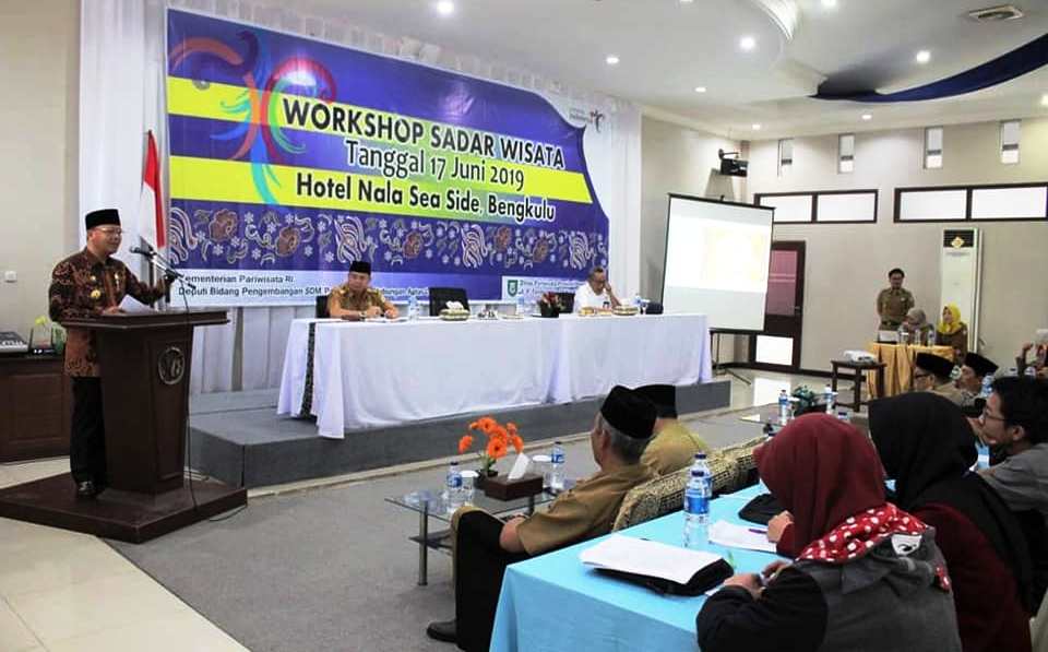 Workshop Sadar Wisata, Ini Harapan Gubernur