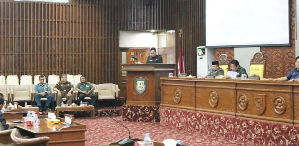 Pansus DPRD Provinsi Setuju Raperda RIPPAR 2019-2024 Dilanjutkan Pembahasannya