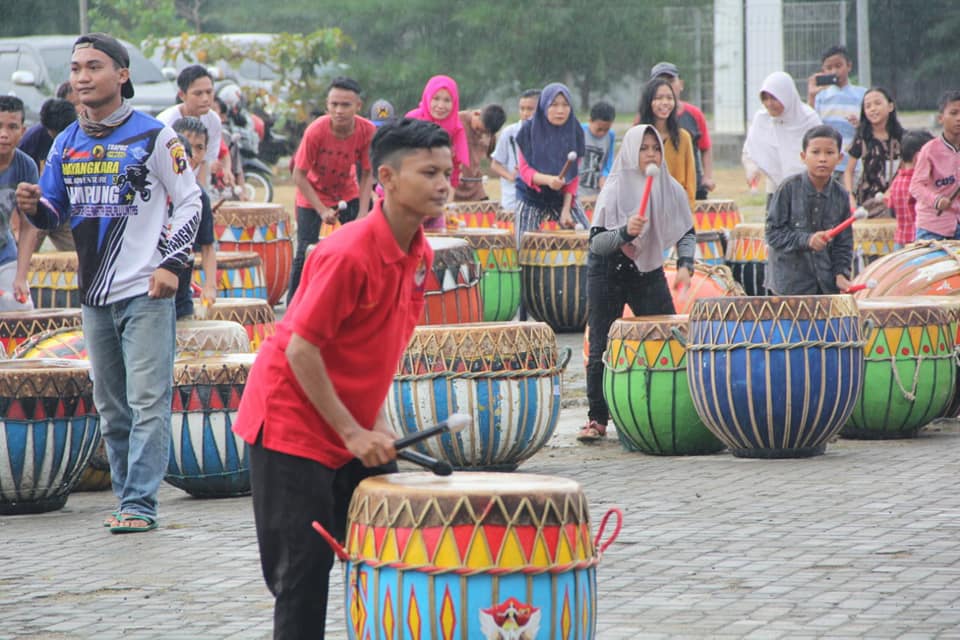 500 Dol Meriahkan Festival Bumi Rafflesia 2019