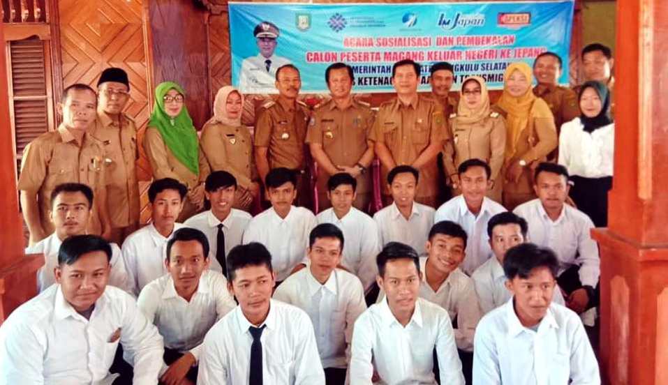 Program Magang ke Jepang Bantu Kurangi Kemiskinan