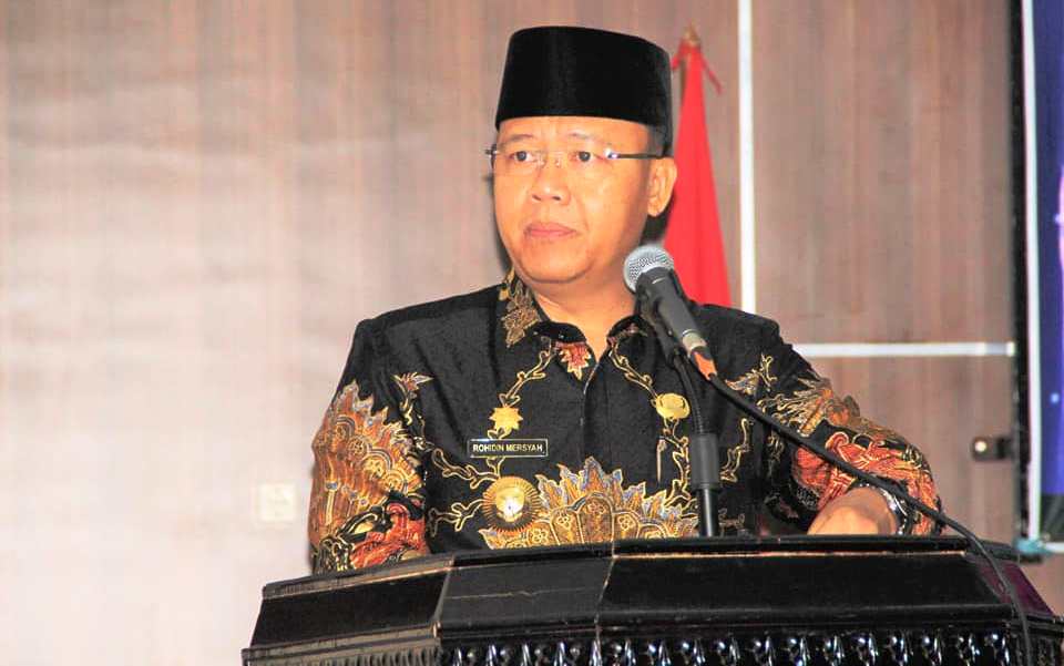 Gubernur Rohidin Minta Perhatikan DED Tata Ruang Sebelum Membangun